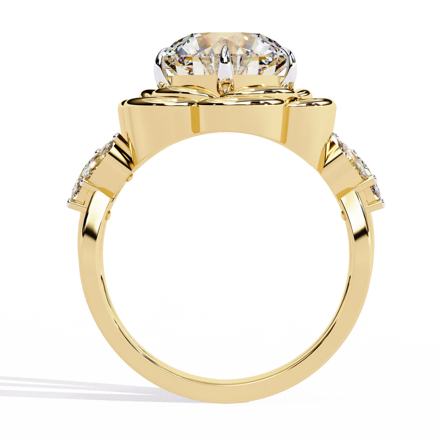 yellow gold