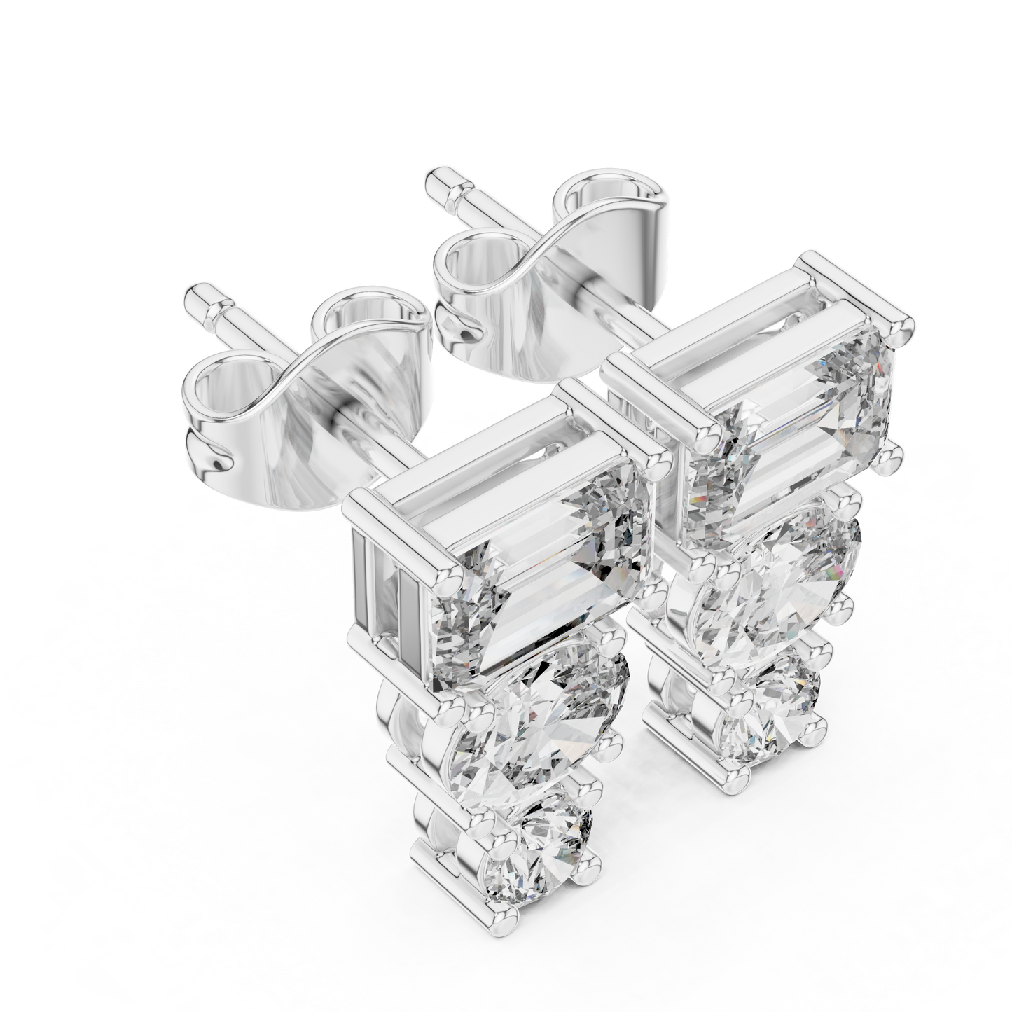 Elora Diamond Earring