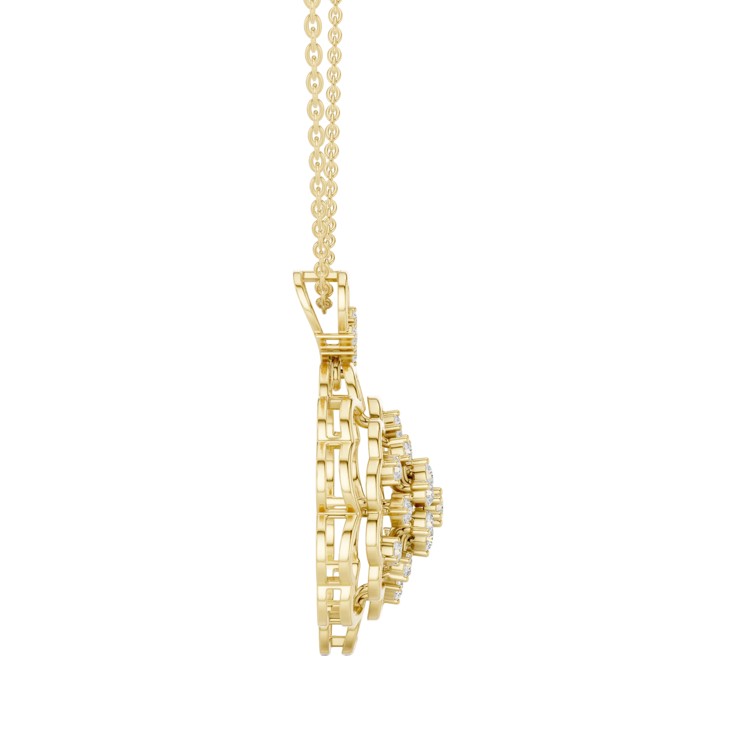 Amalia Flower Pendant