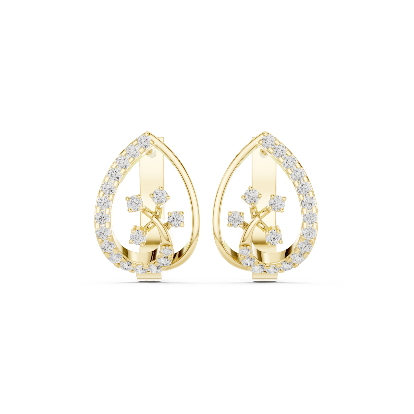 Sabrina Diamond Earring
