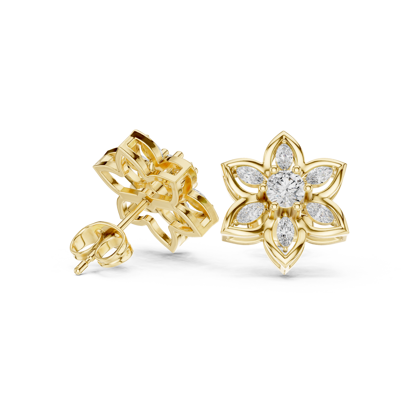 Melissa Diamond Earring
