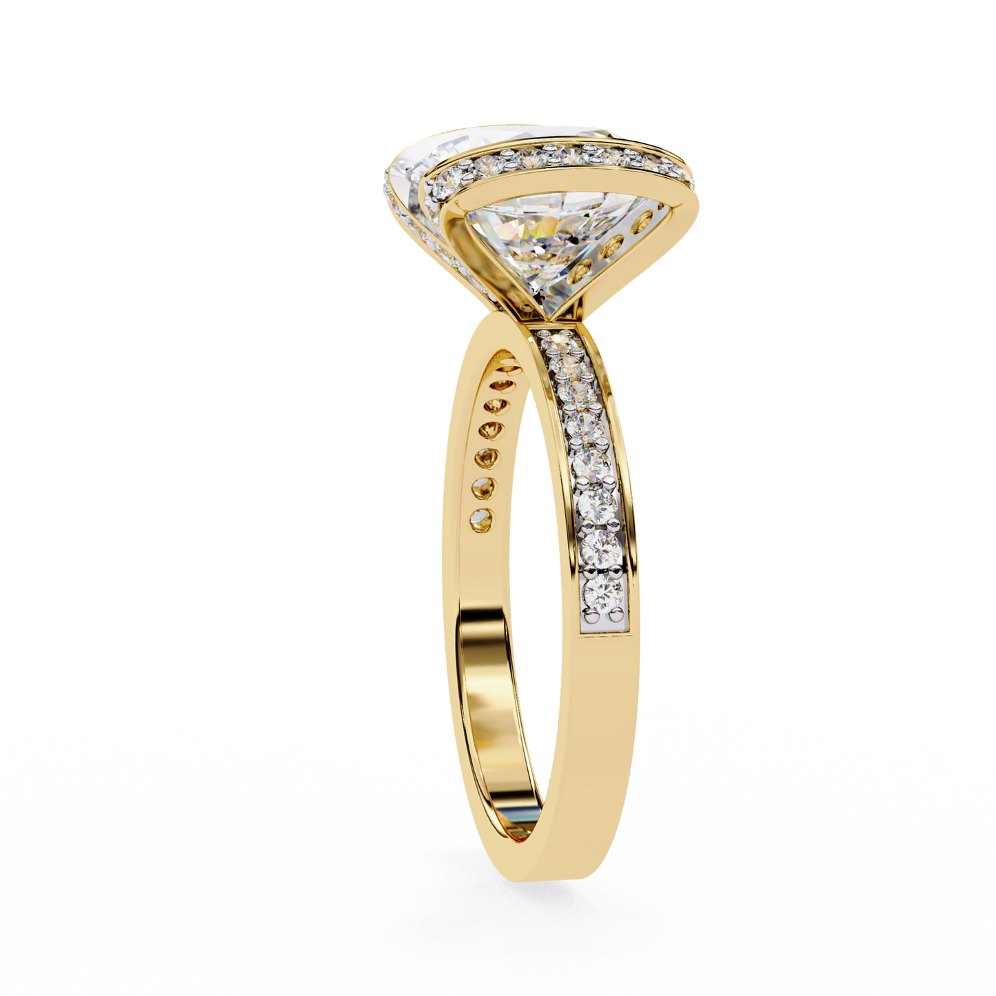 yellow gold