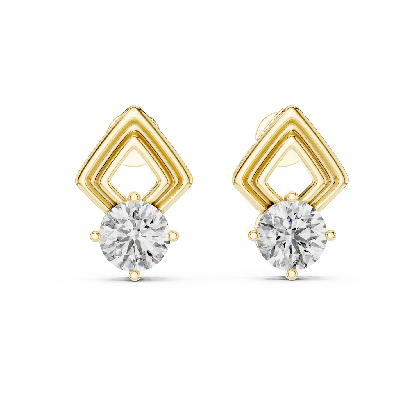 Liliana Diamond Stud Earring