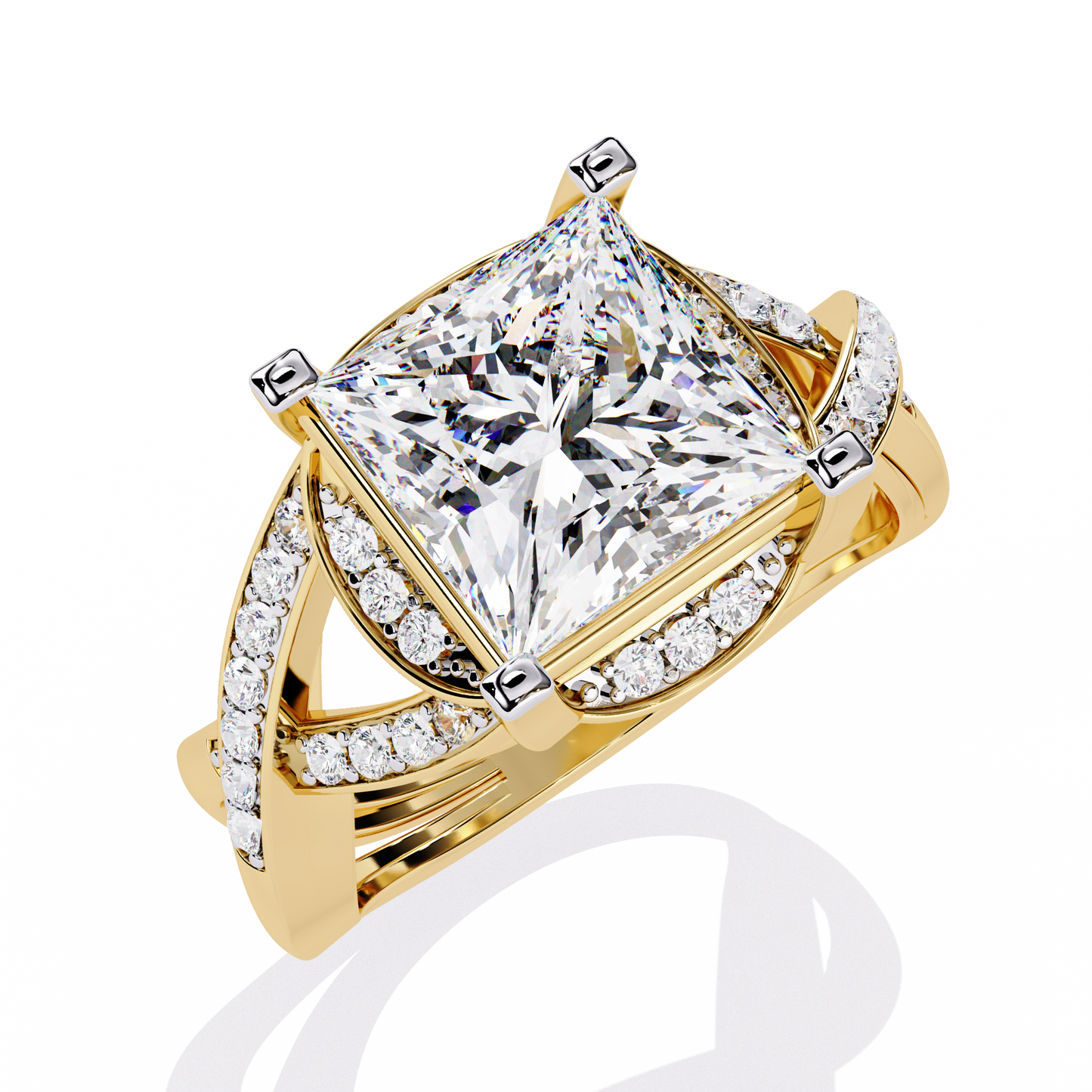 yellow gold