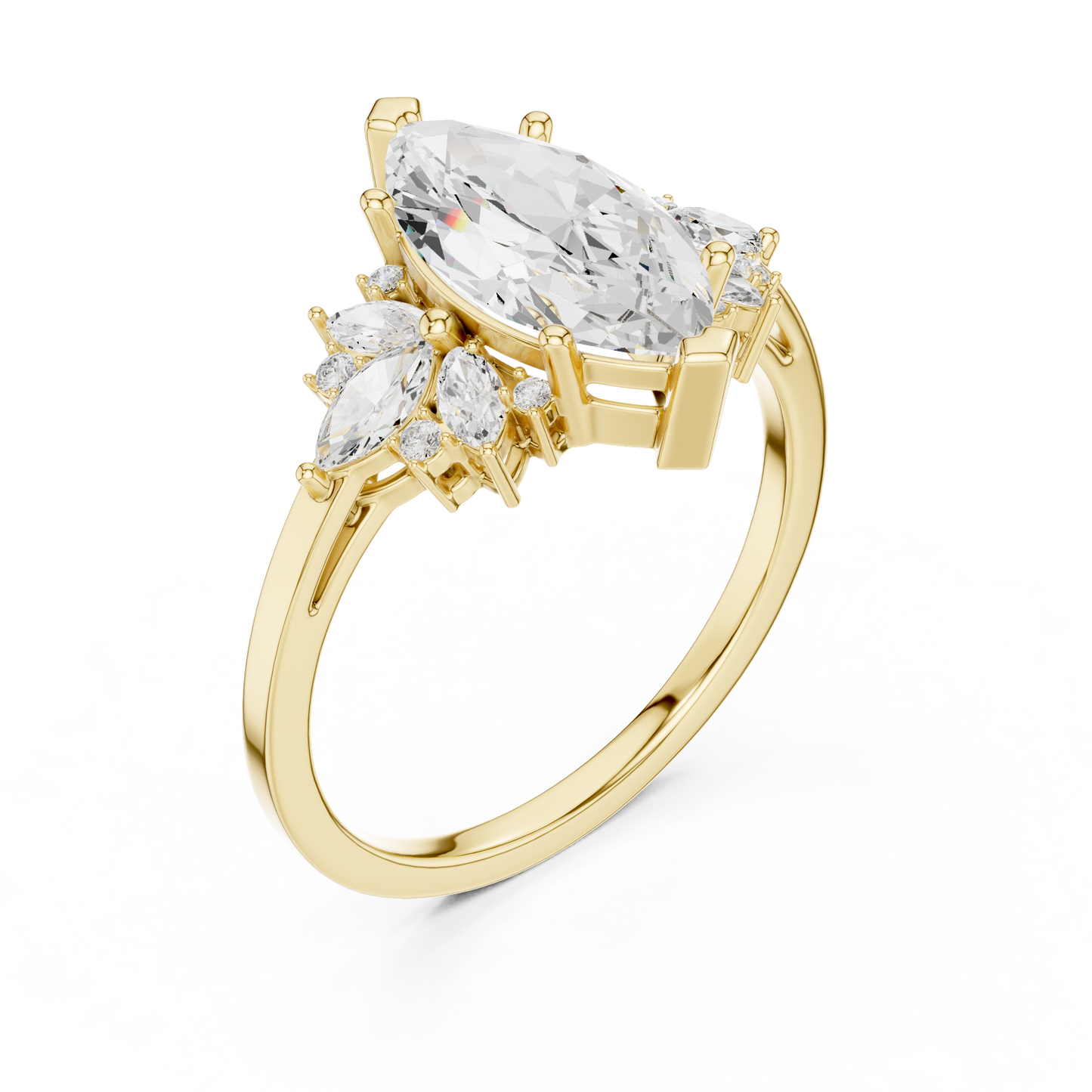 Eliana Diamond Ring