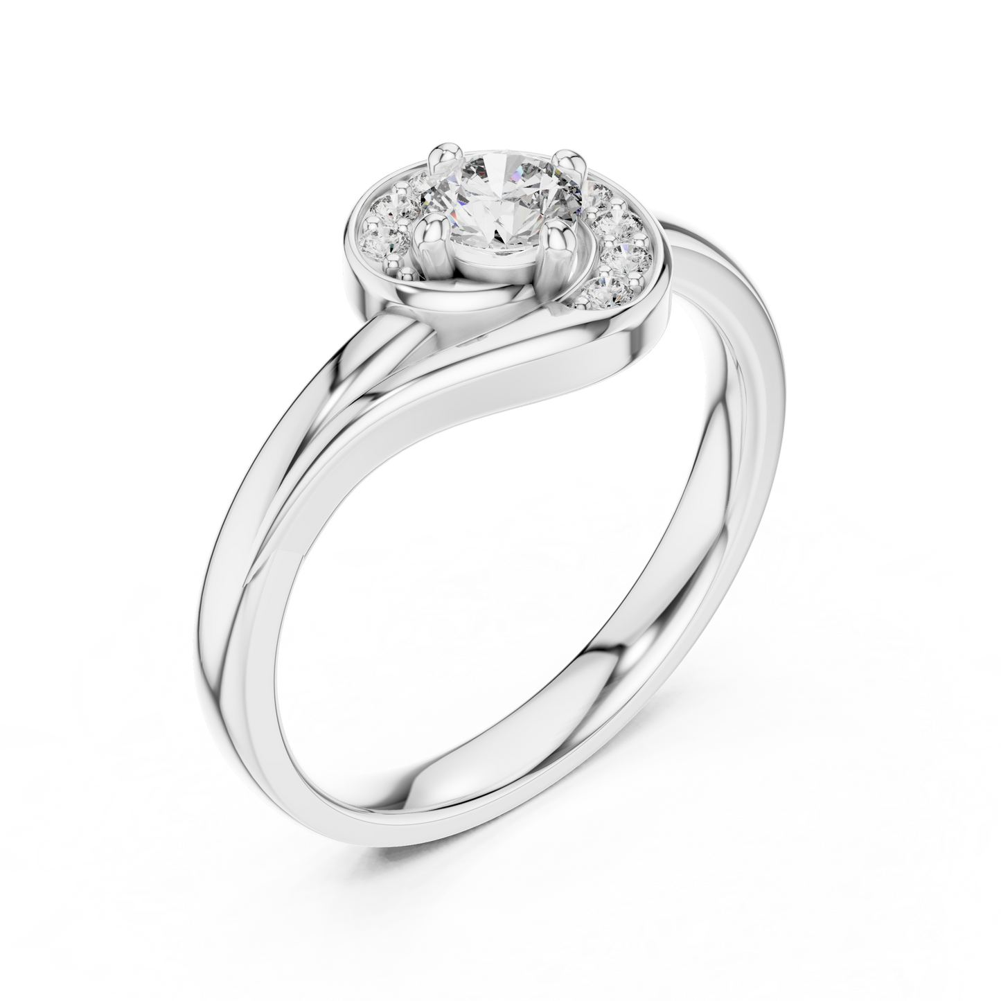 Evelyn Diamond Ring