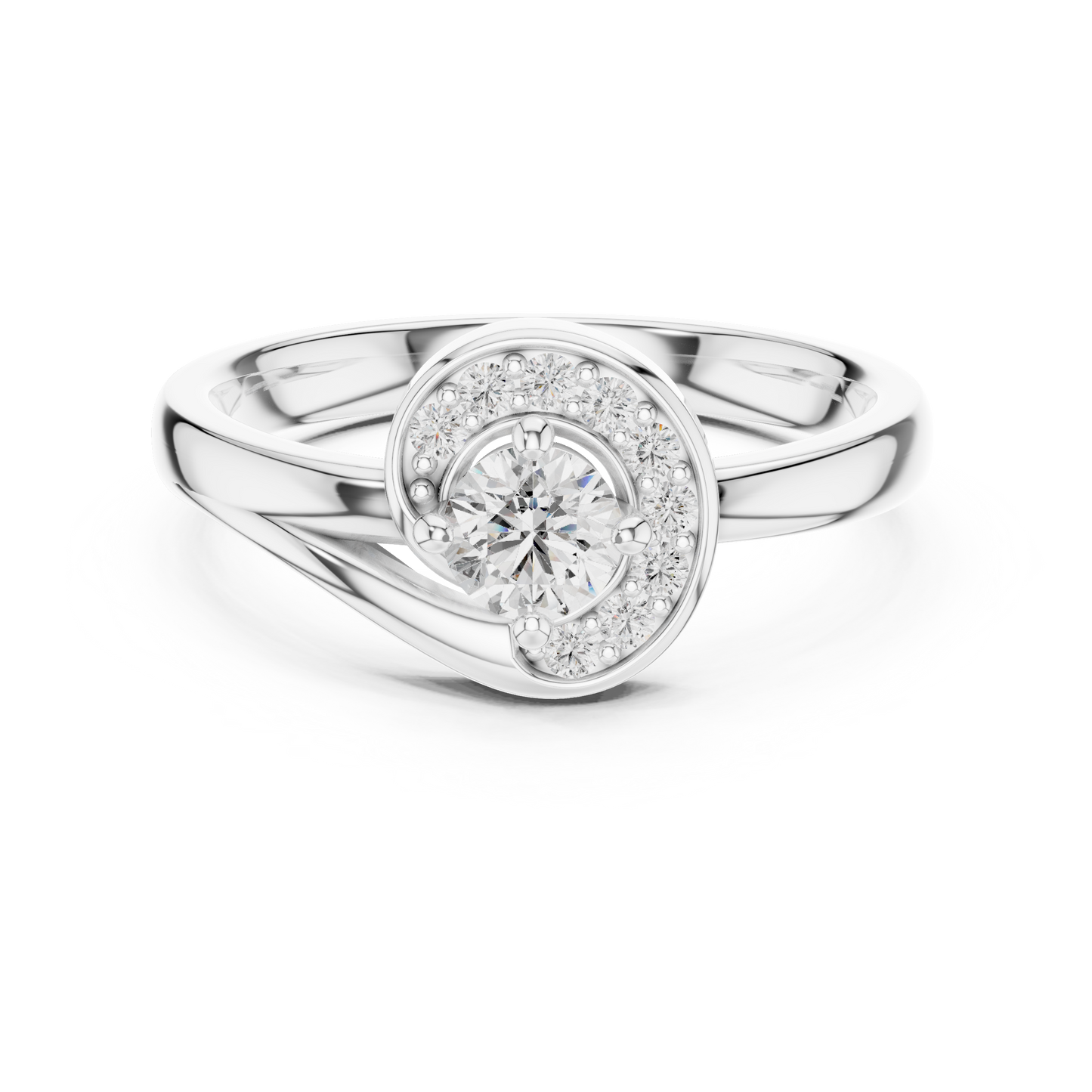 Evelyn Diamond Ring