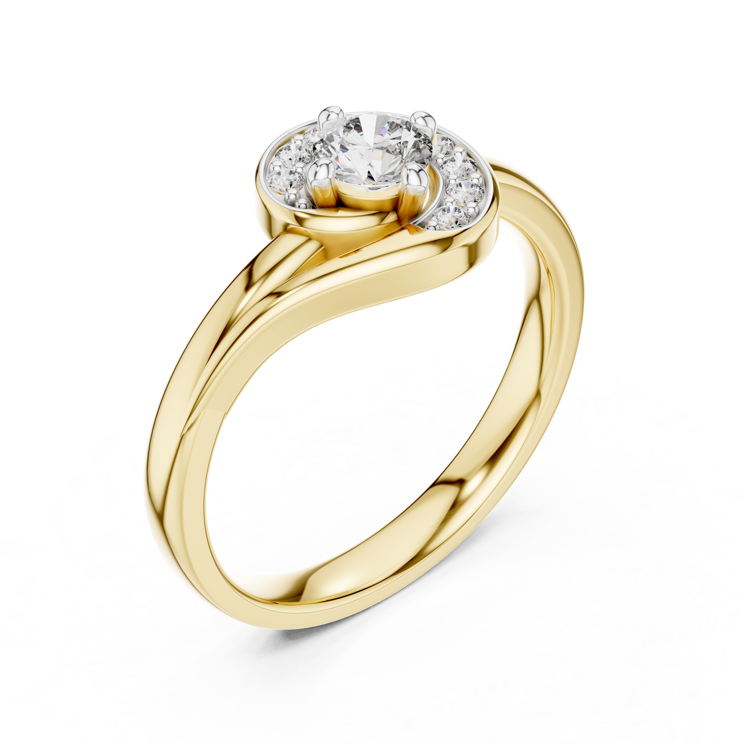 Evelyn Diamond Ring
