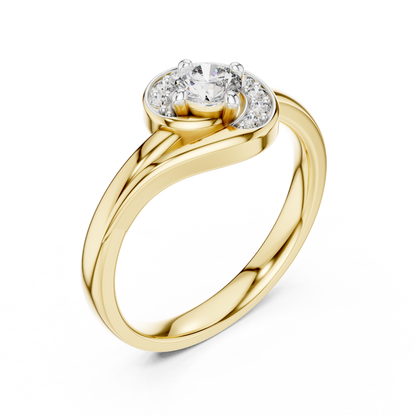 Evelyn Diamond Ring