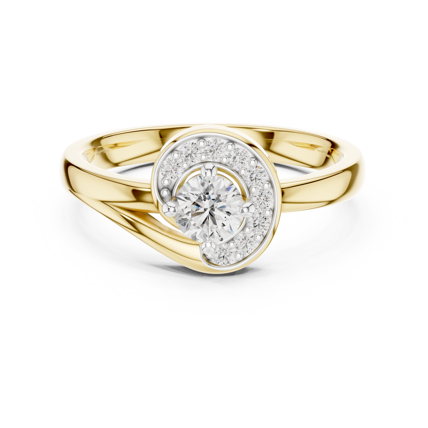 Evelyn Diamond Ring