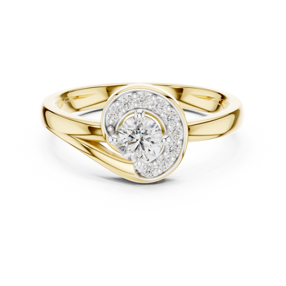 Evelyn Diamond Ring