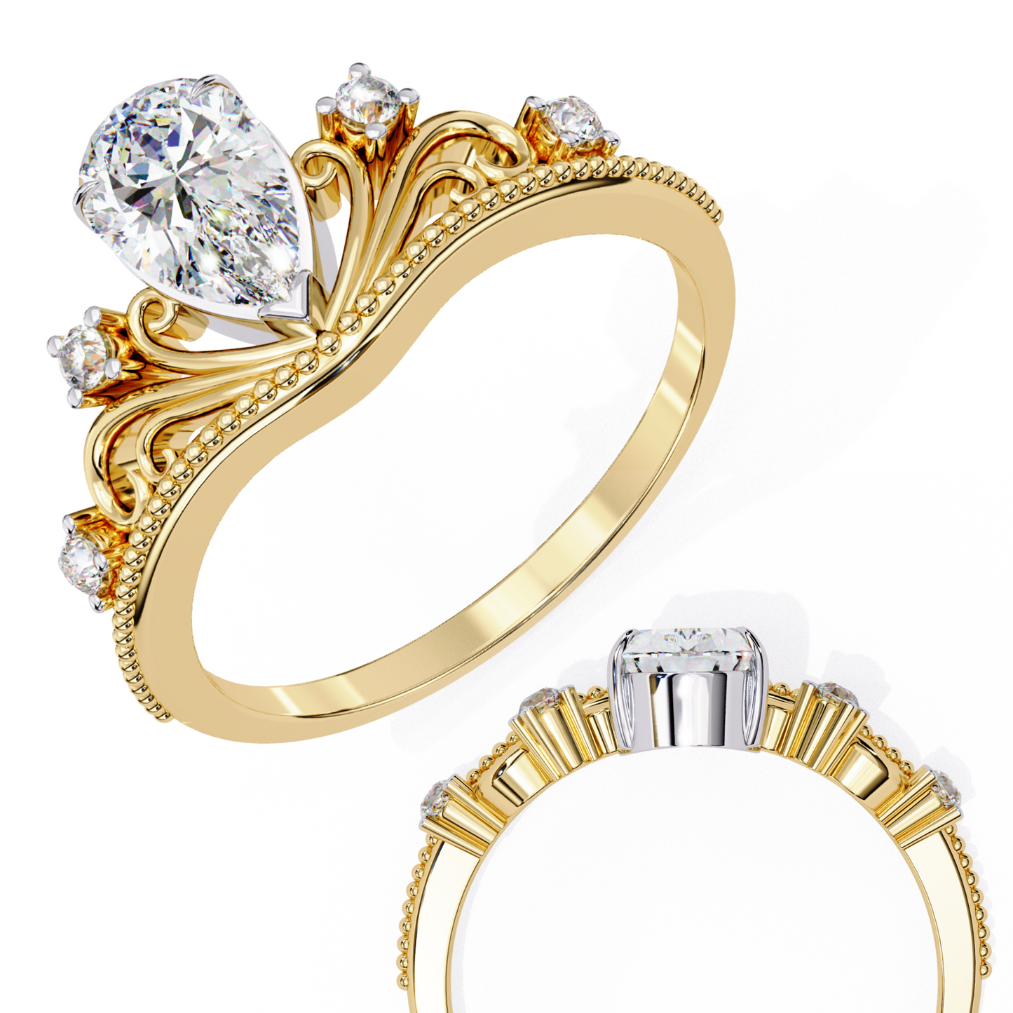 yellow gold