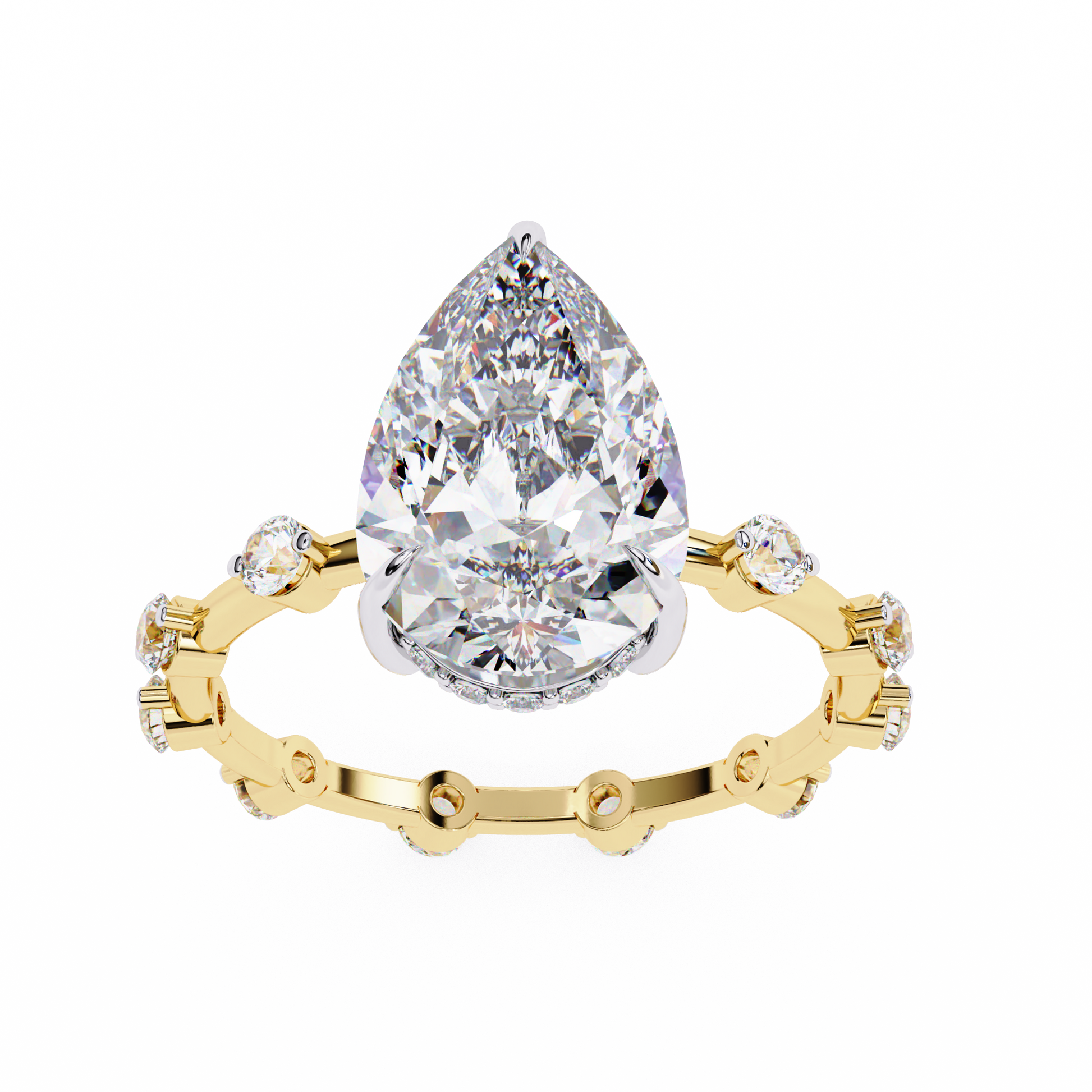 yellow gold