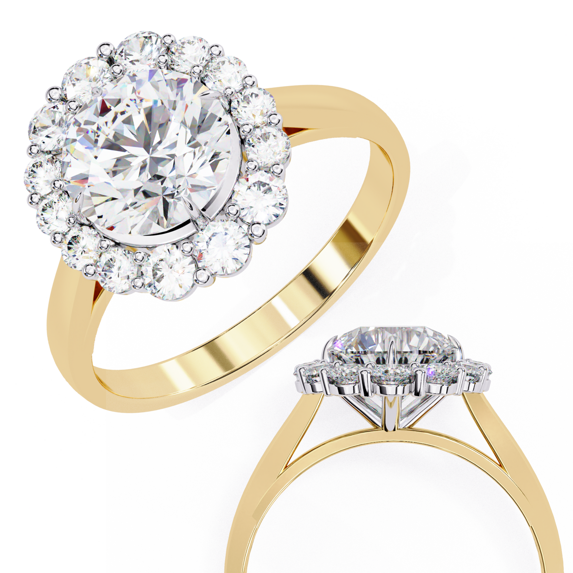yellow gold
