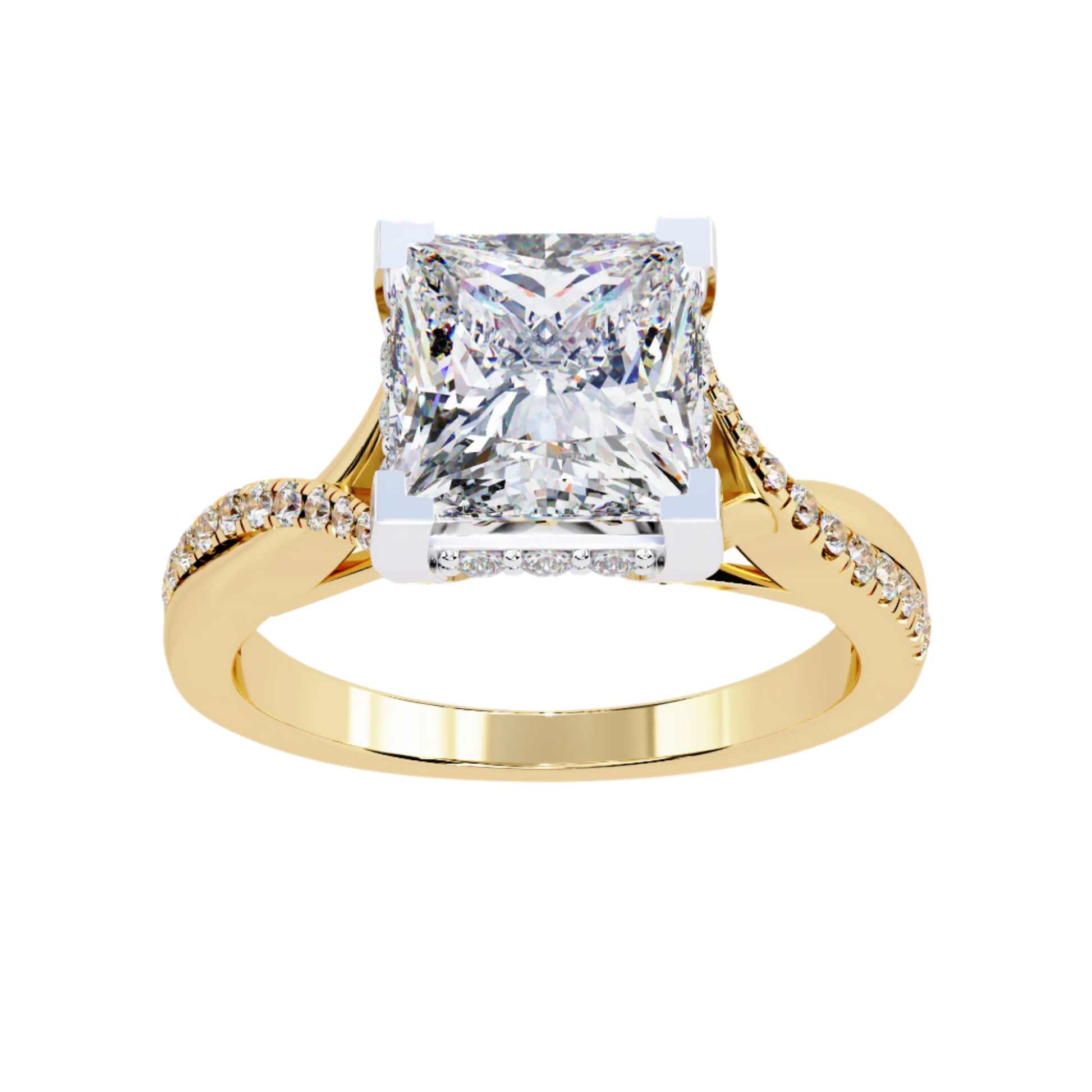 yellow gold