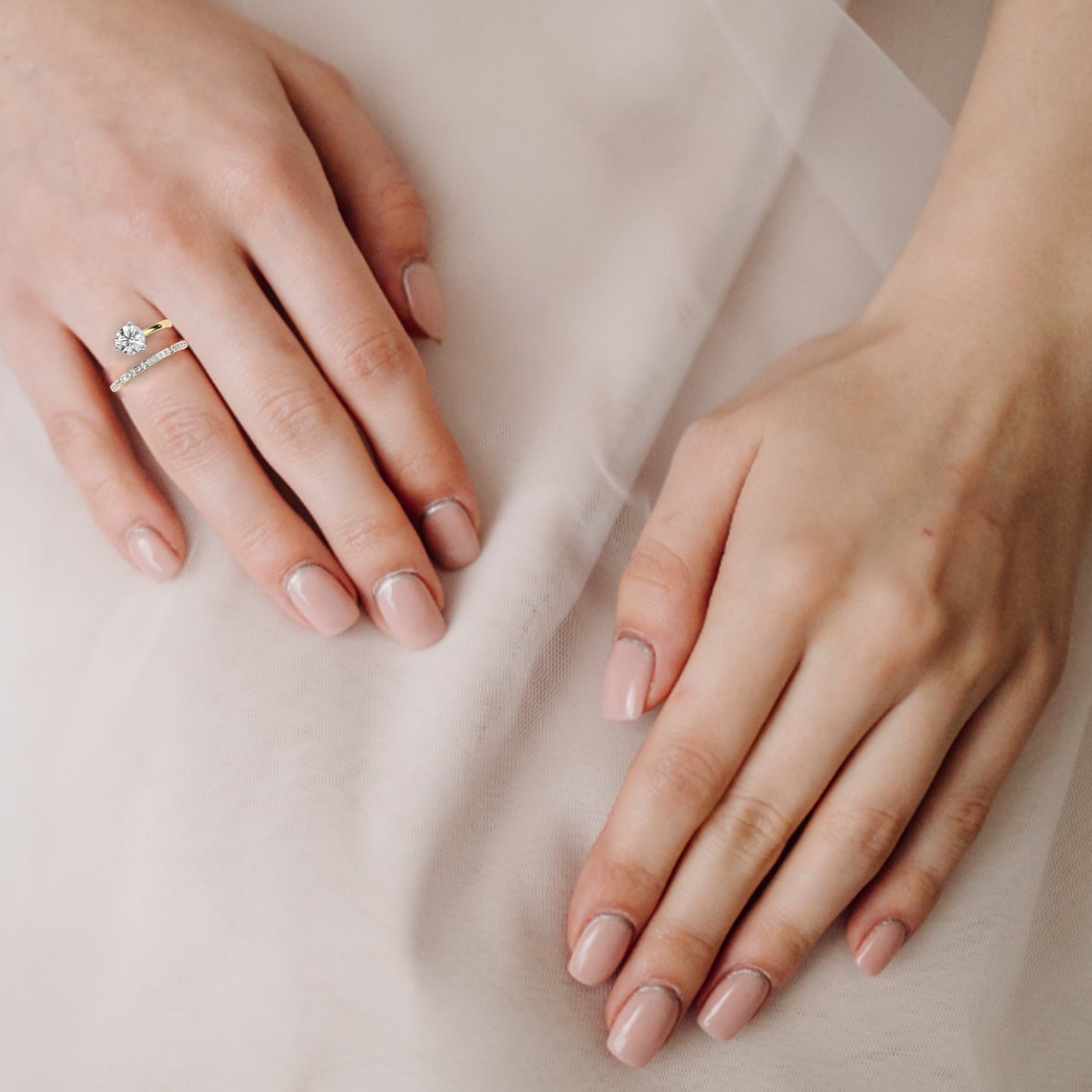 rose gold yellow gold white