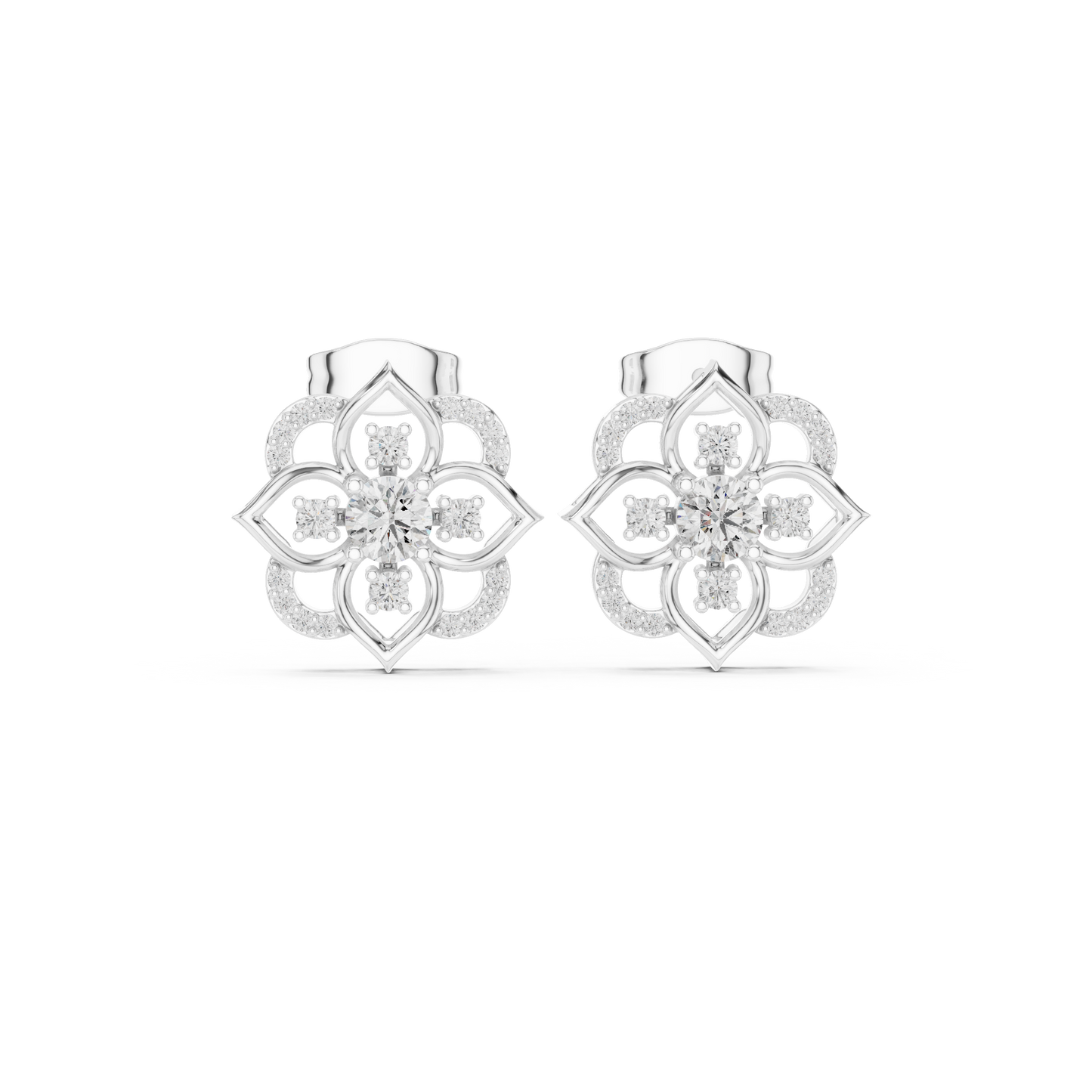 Finley Diamond Earring