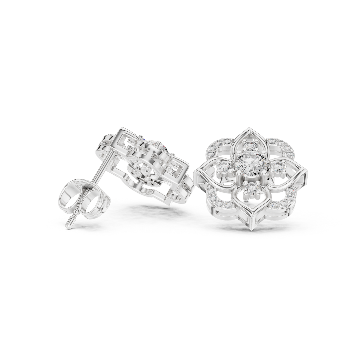 Finley Diamond Earring