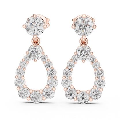 Alaya Diamond Earring
