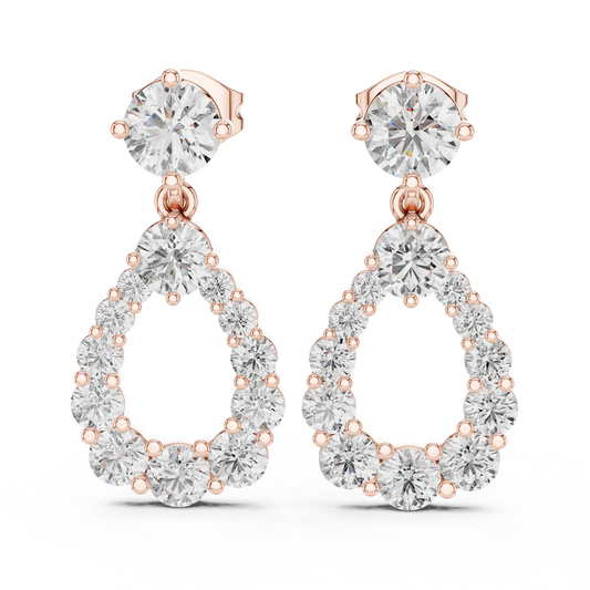 Alaya Diamond Earring