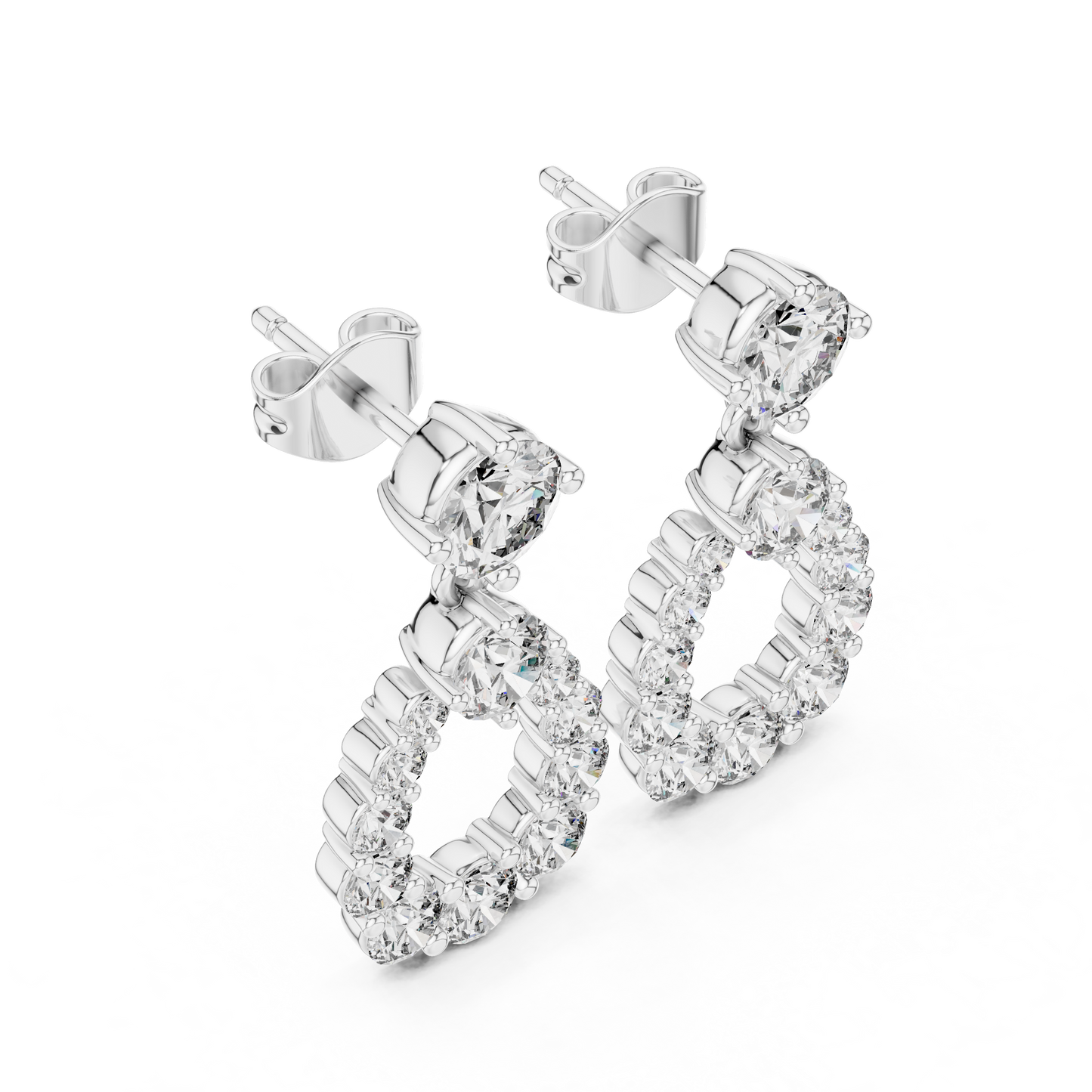 Alaya Diamond Earring
