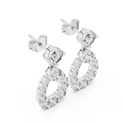 Alaya Diamond Earring