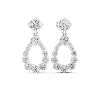Alaya Diamond Earring