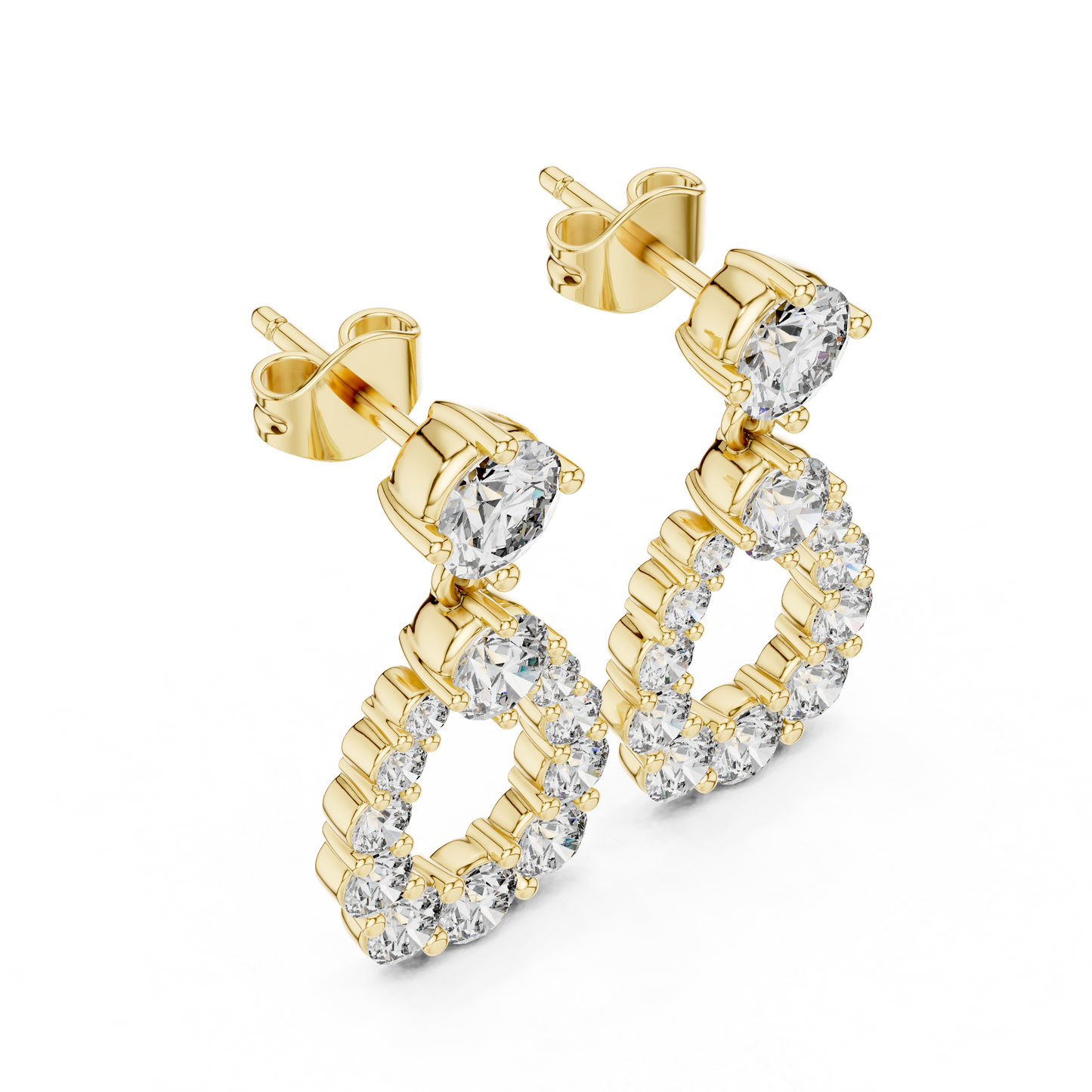 Alaya Diamond Earring