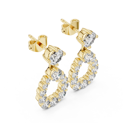 Alaya Diamond Earring