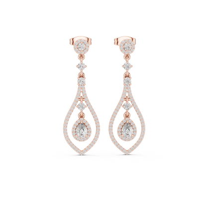 Raya Diamond Earring
