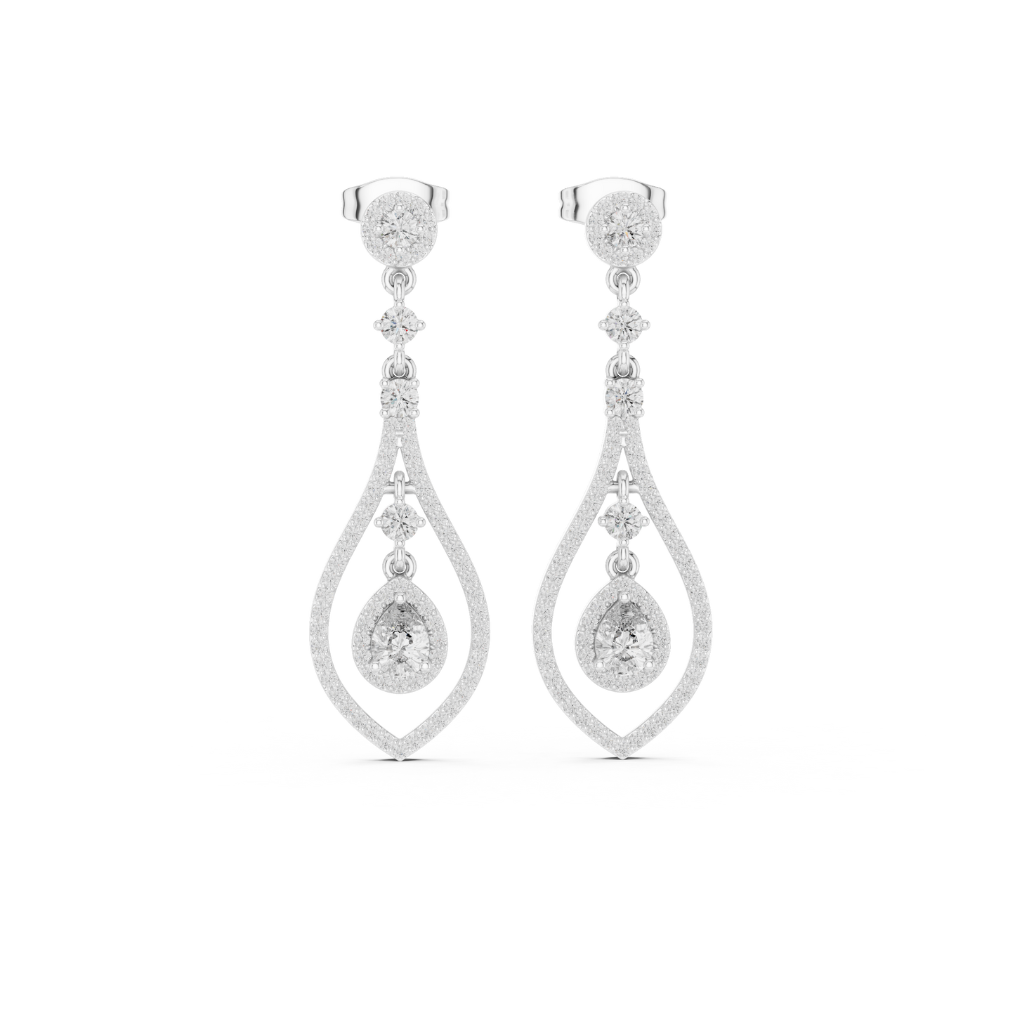 Raya Diamond Earring