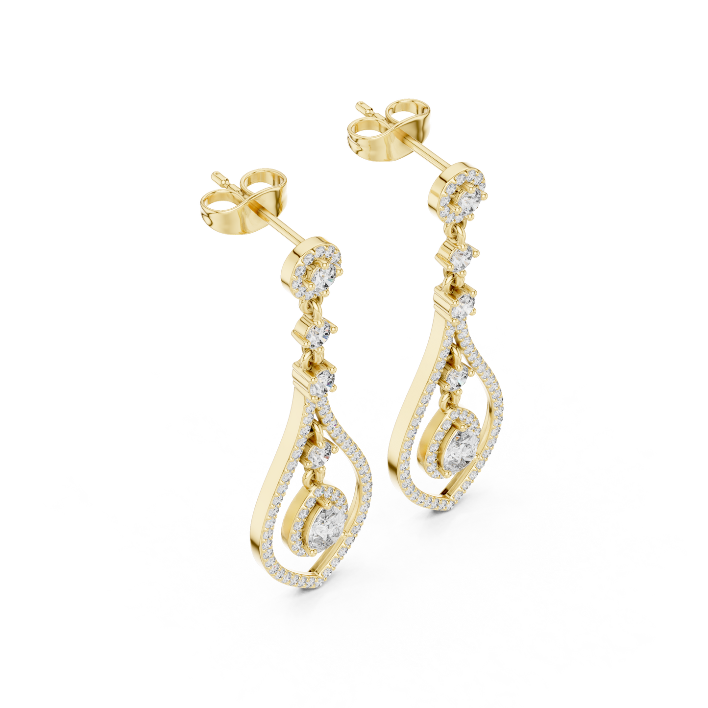 Raya Diamond Earring