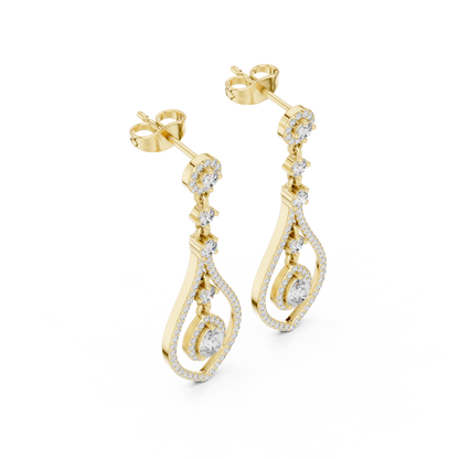 Raya Diamond Earring