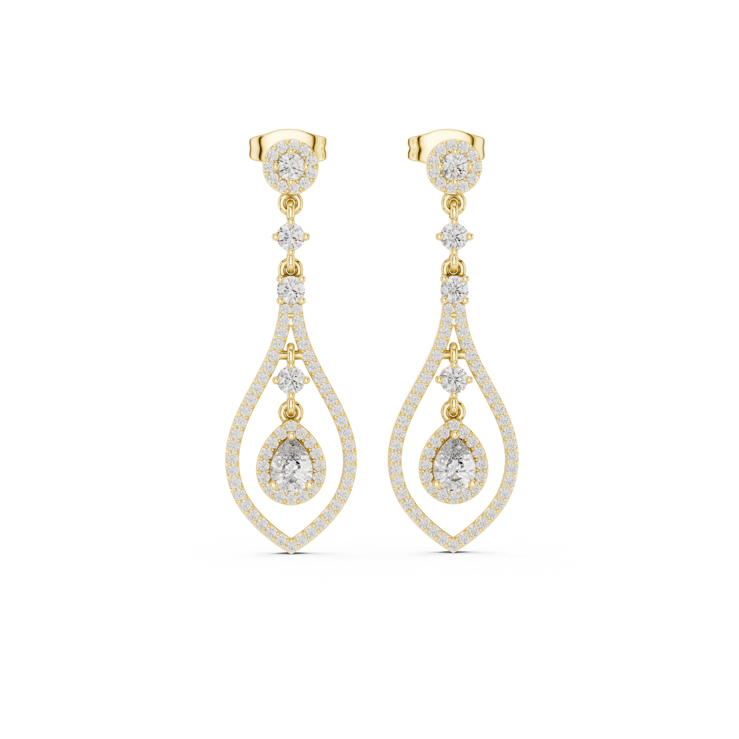 Raya Diamond Earring