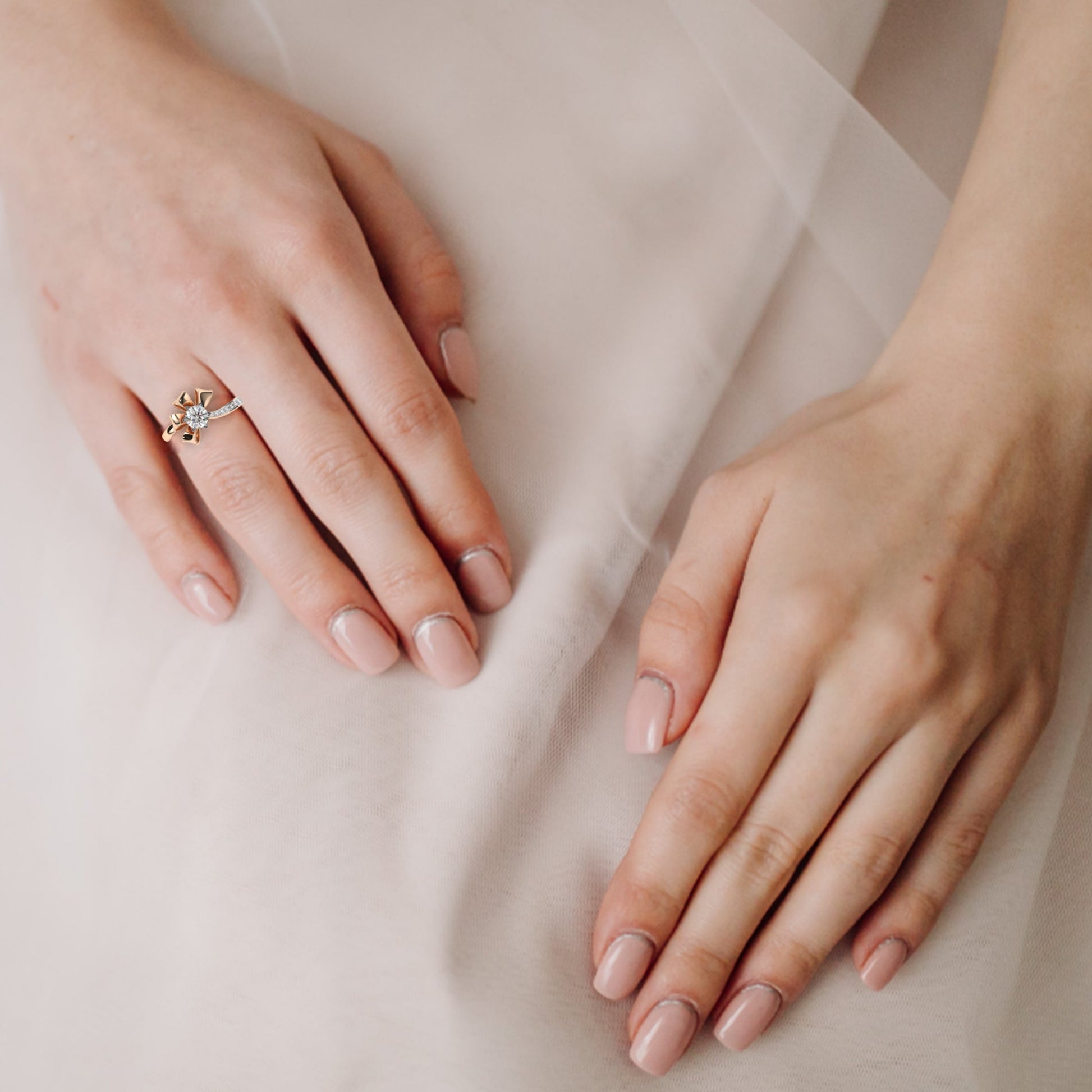 rose gold yellow gold white