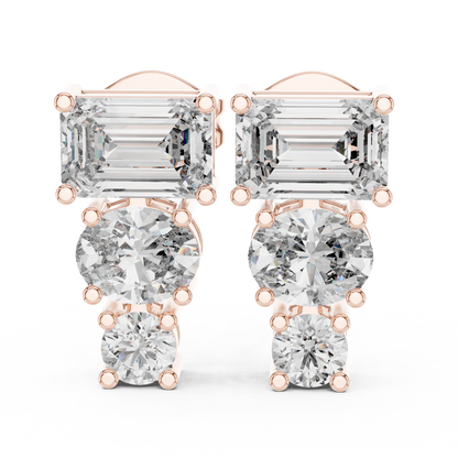 Elora Diamond Earring