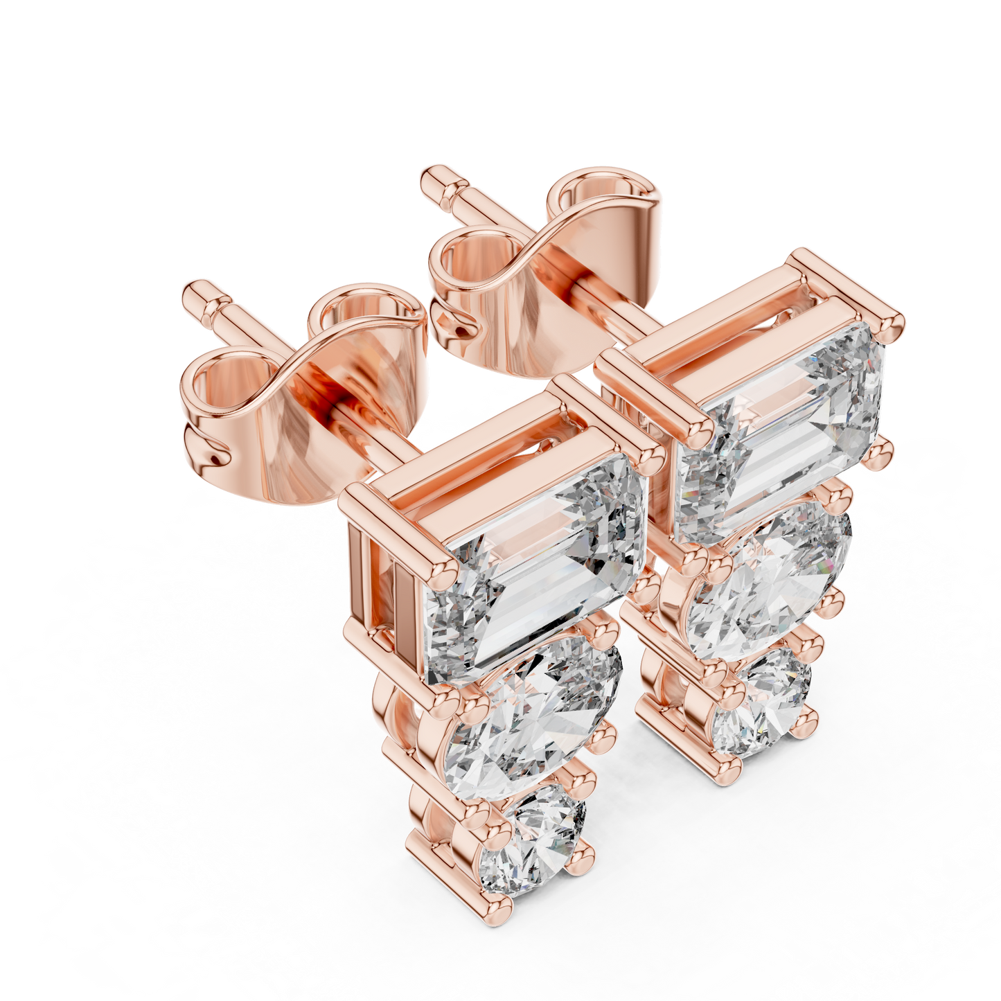 Elora Diamond Earring