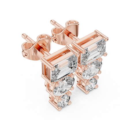 Elora Diamond Earring