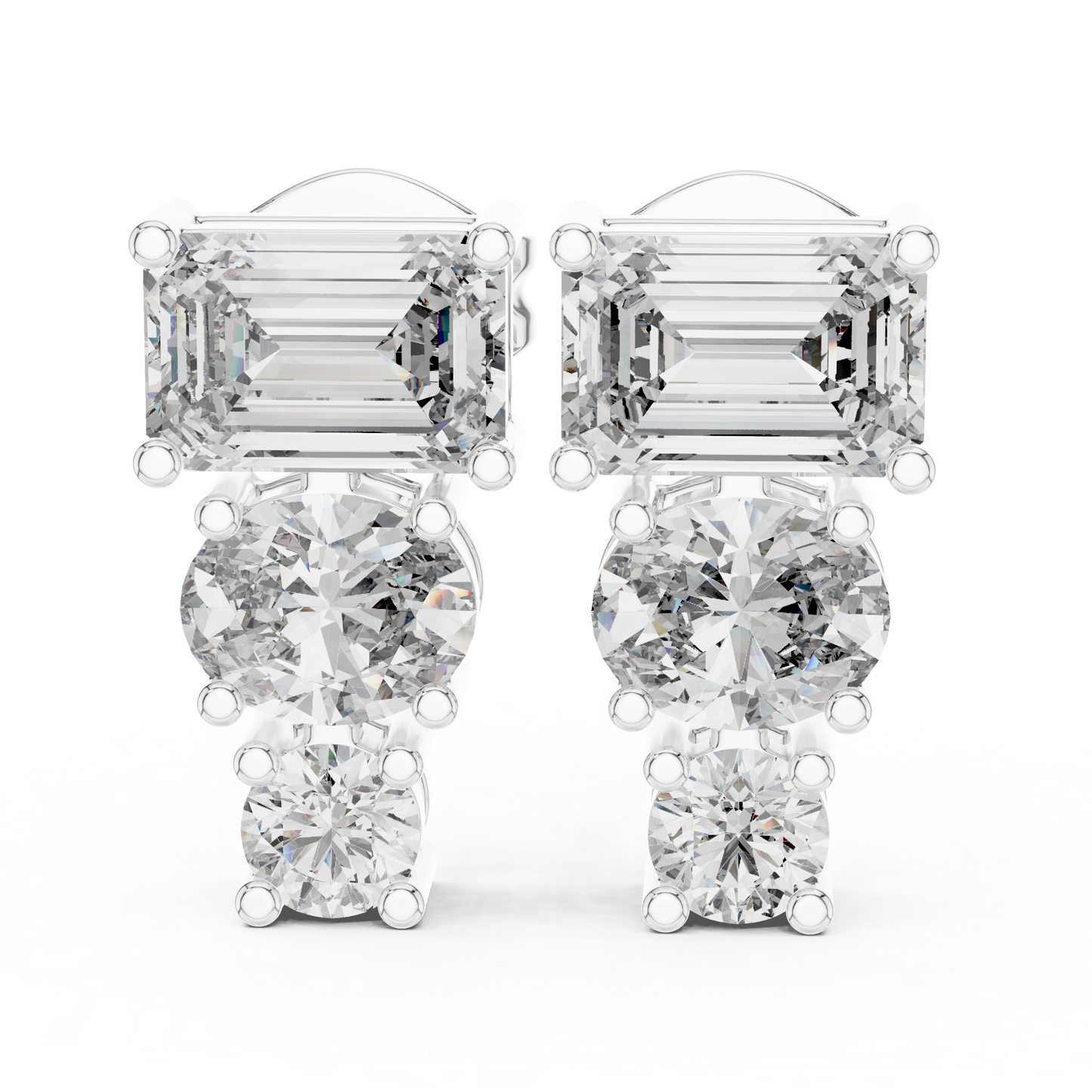 Elora Diamond Earring