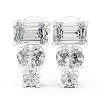 Elora Diamond Earring