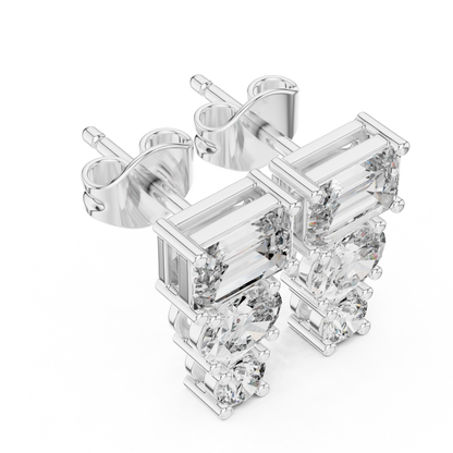Elora Diamond Earring