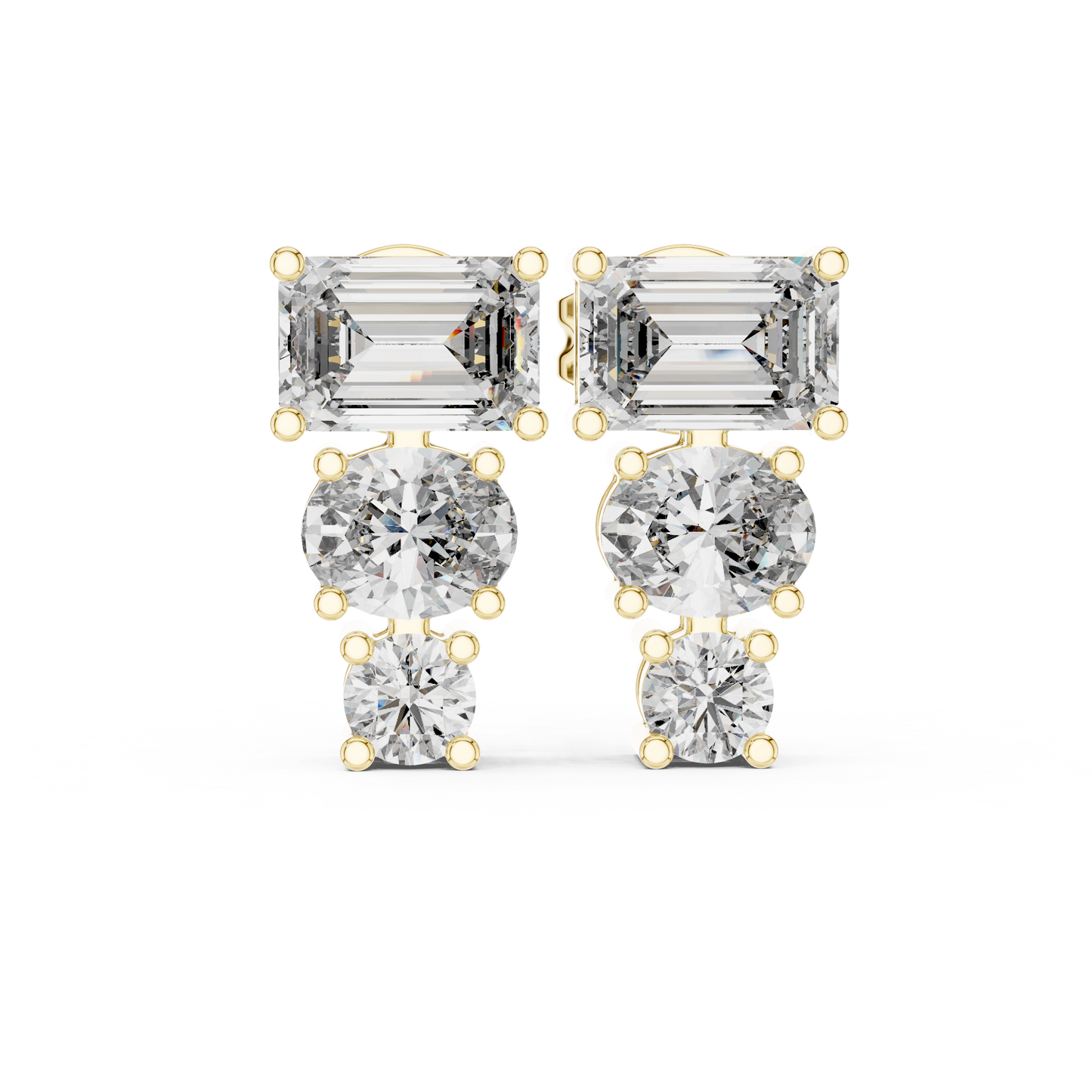 Elora Diamond Earring