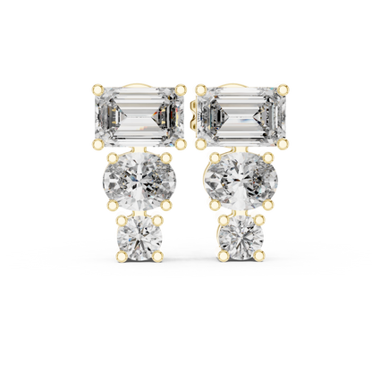 Elora Diamond Earring