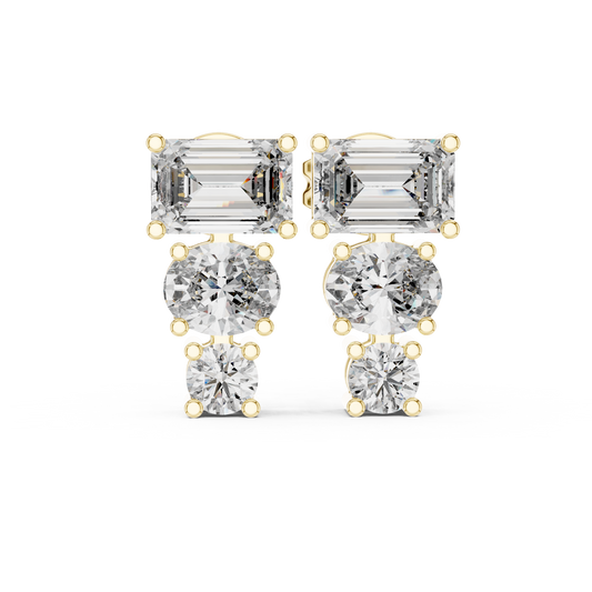 Elora Diamond Earring