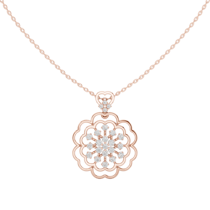 Amalia Flower Pendant