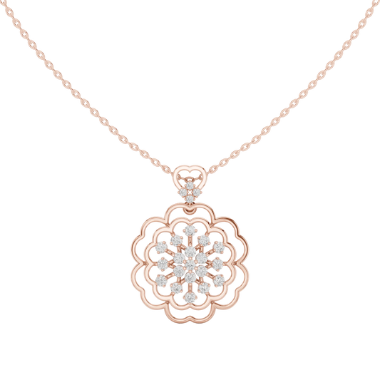 Amalia Flower Pendant