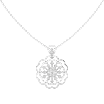 Amalia Flower Pendant