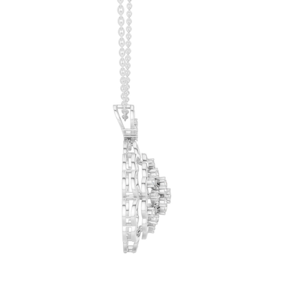 Amalia Flower Pendant