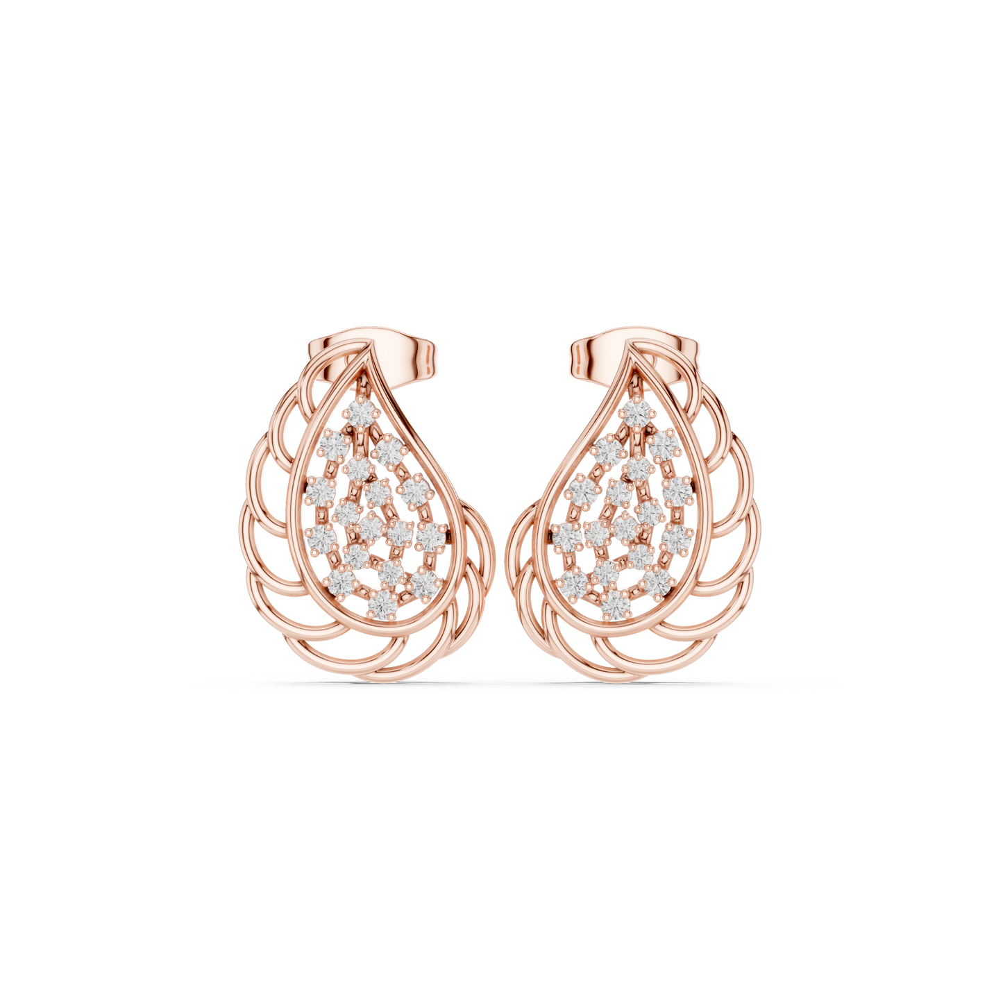 Trinity Diamond Earring