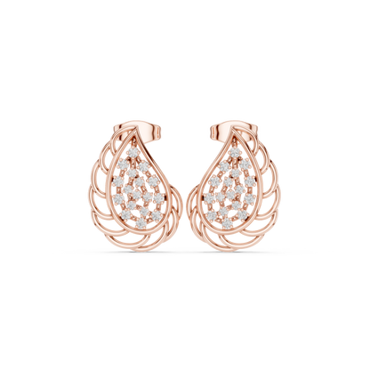 Trinity Diamond Earring